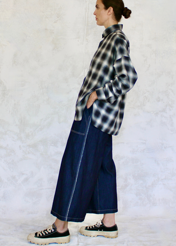 Lightweight Denim Picker's Pant