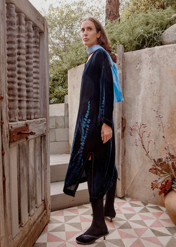 The Divine Velvet Caftan