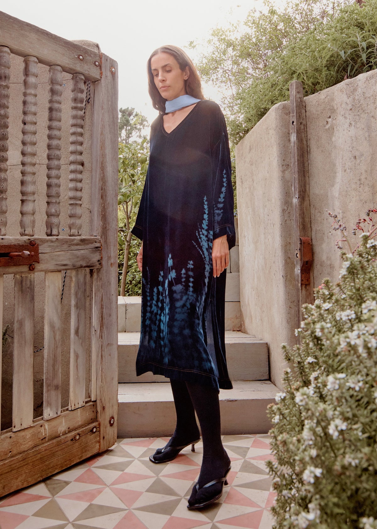 The Divine Velvet Caftan