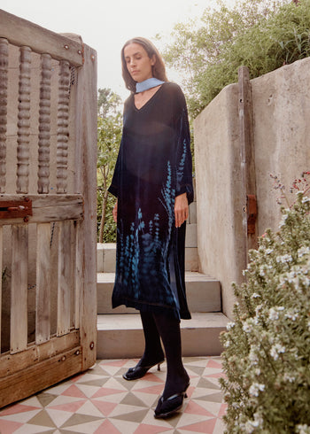 The Divine Velvet Caftan