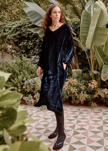 The Divine Velvet Caftan