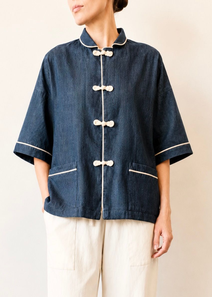 Indigo Artist Shirt