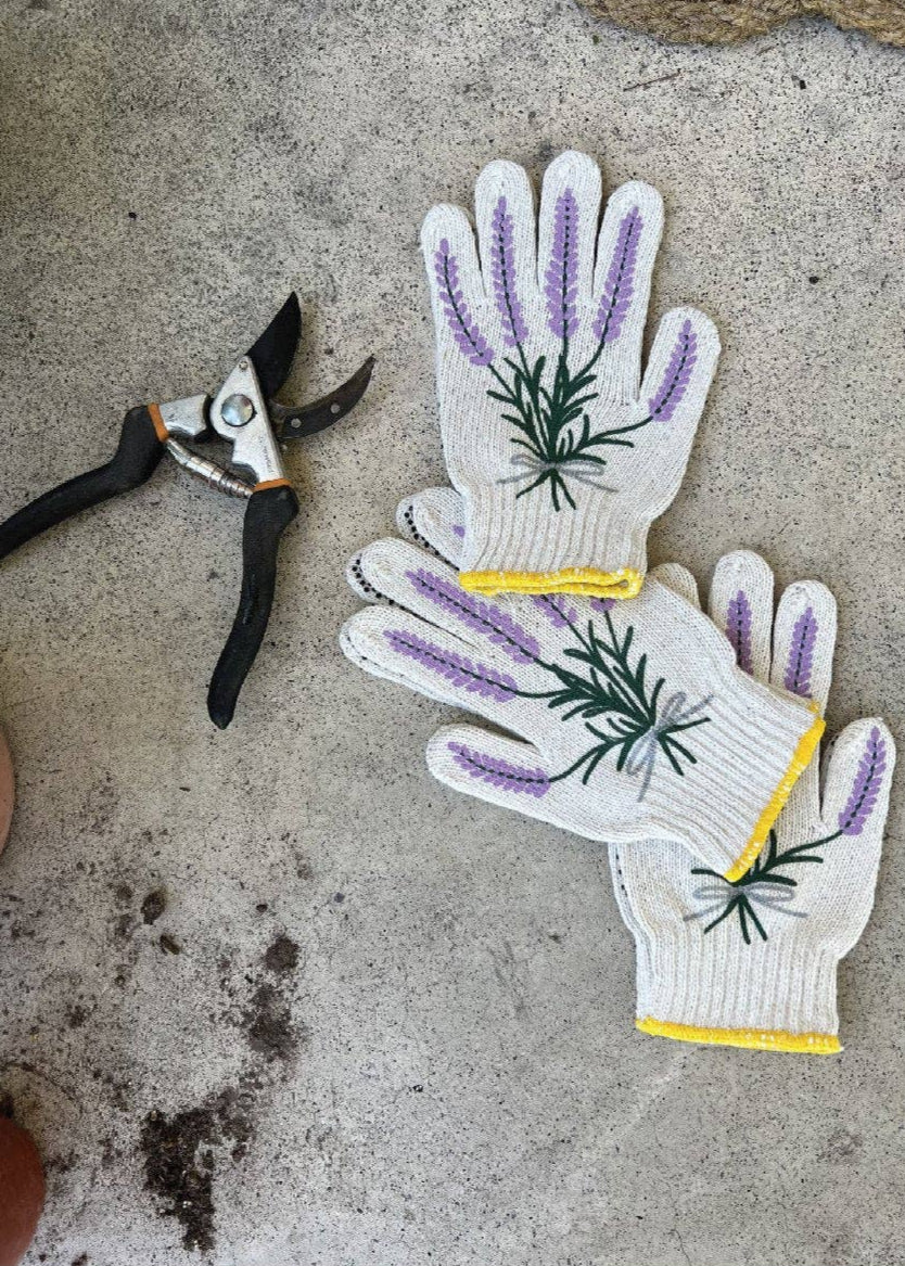 one size gardening gloves