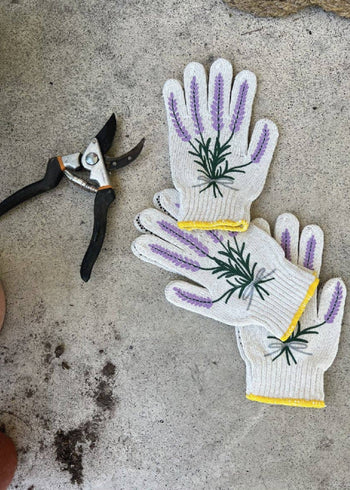 one size gardening gloves