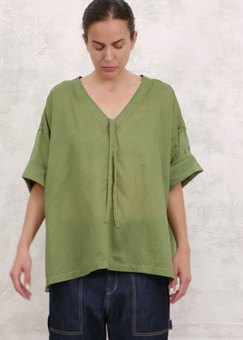 Pullstring Harvest Top