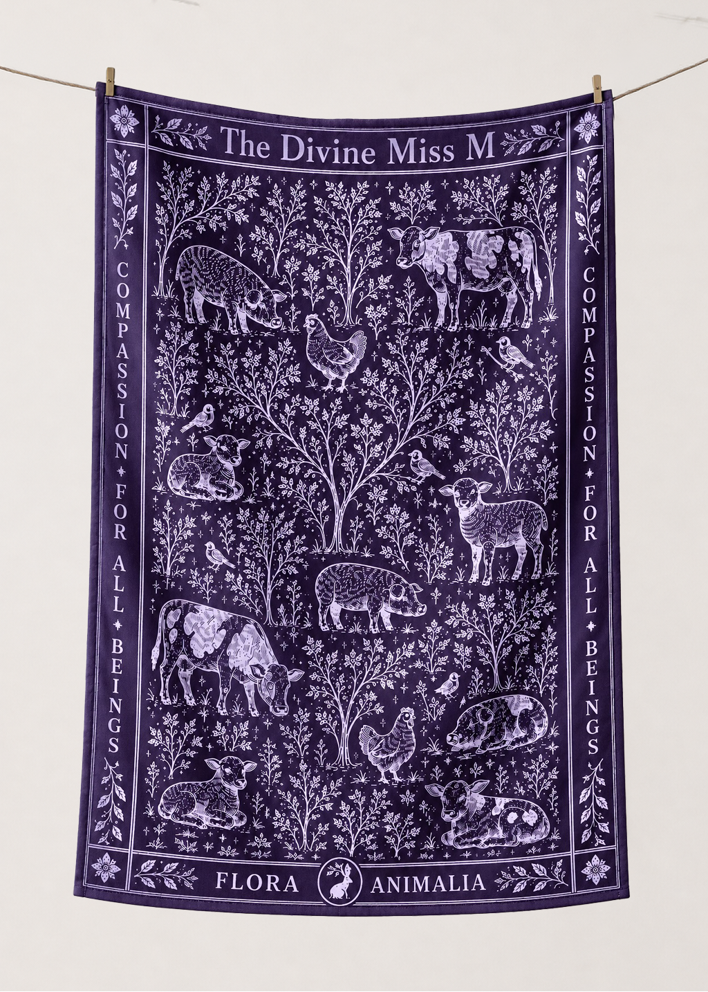 The Compassion Tea Towel