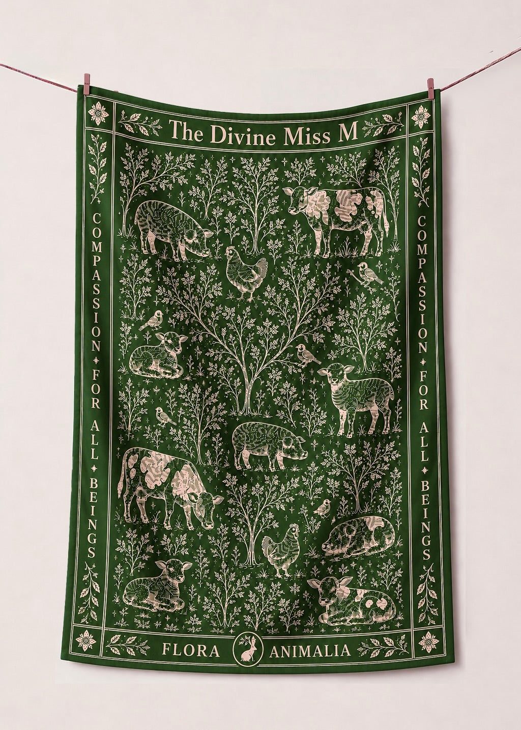 The Compassion Tea Towel