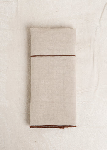 Flora Animalia Linen Napkin