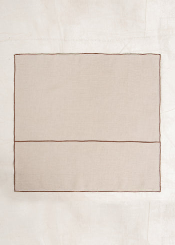 Flora Animalia Linen Napkin