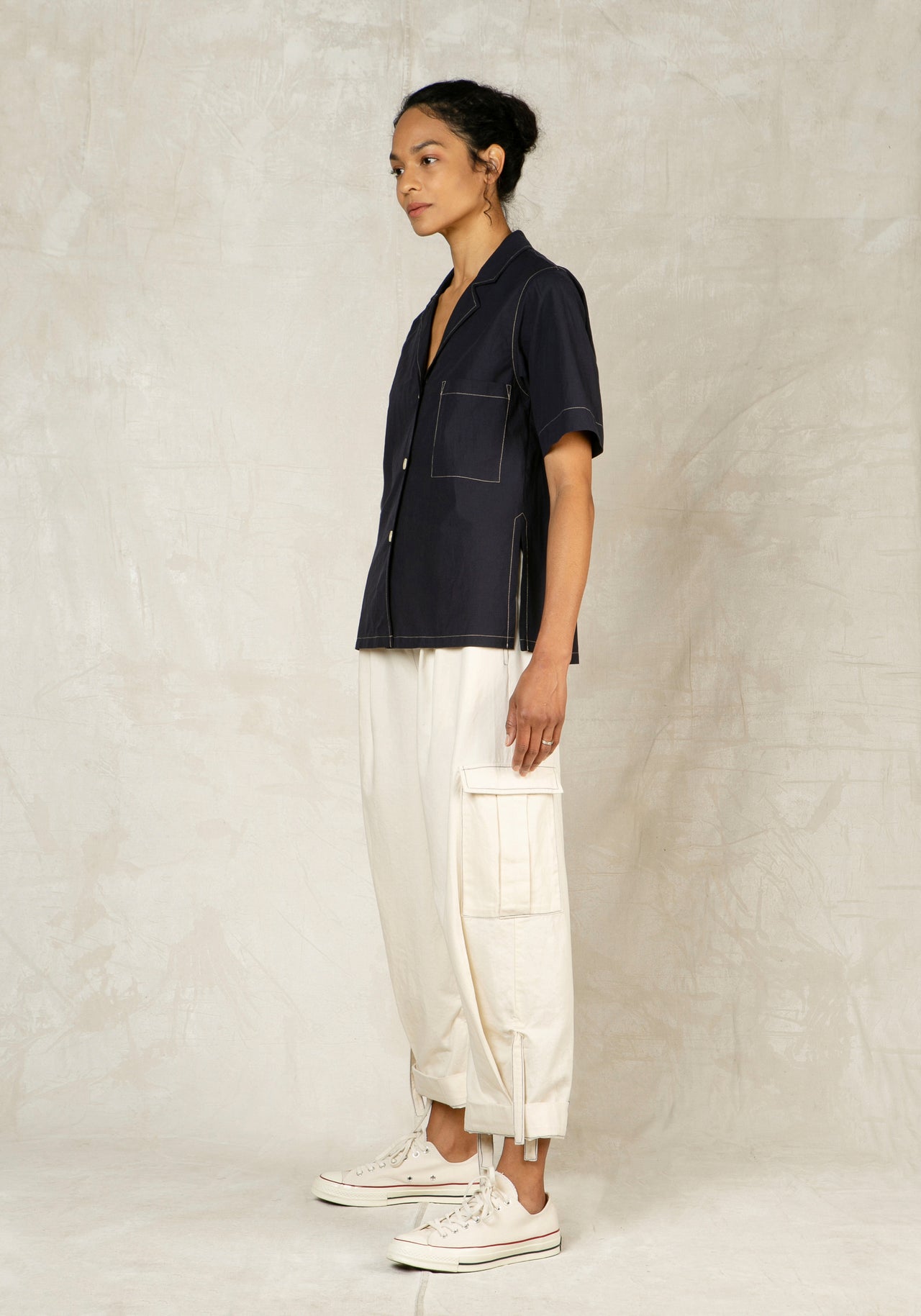 Poplin Cotton Artemisa Shirt