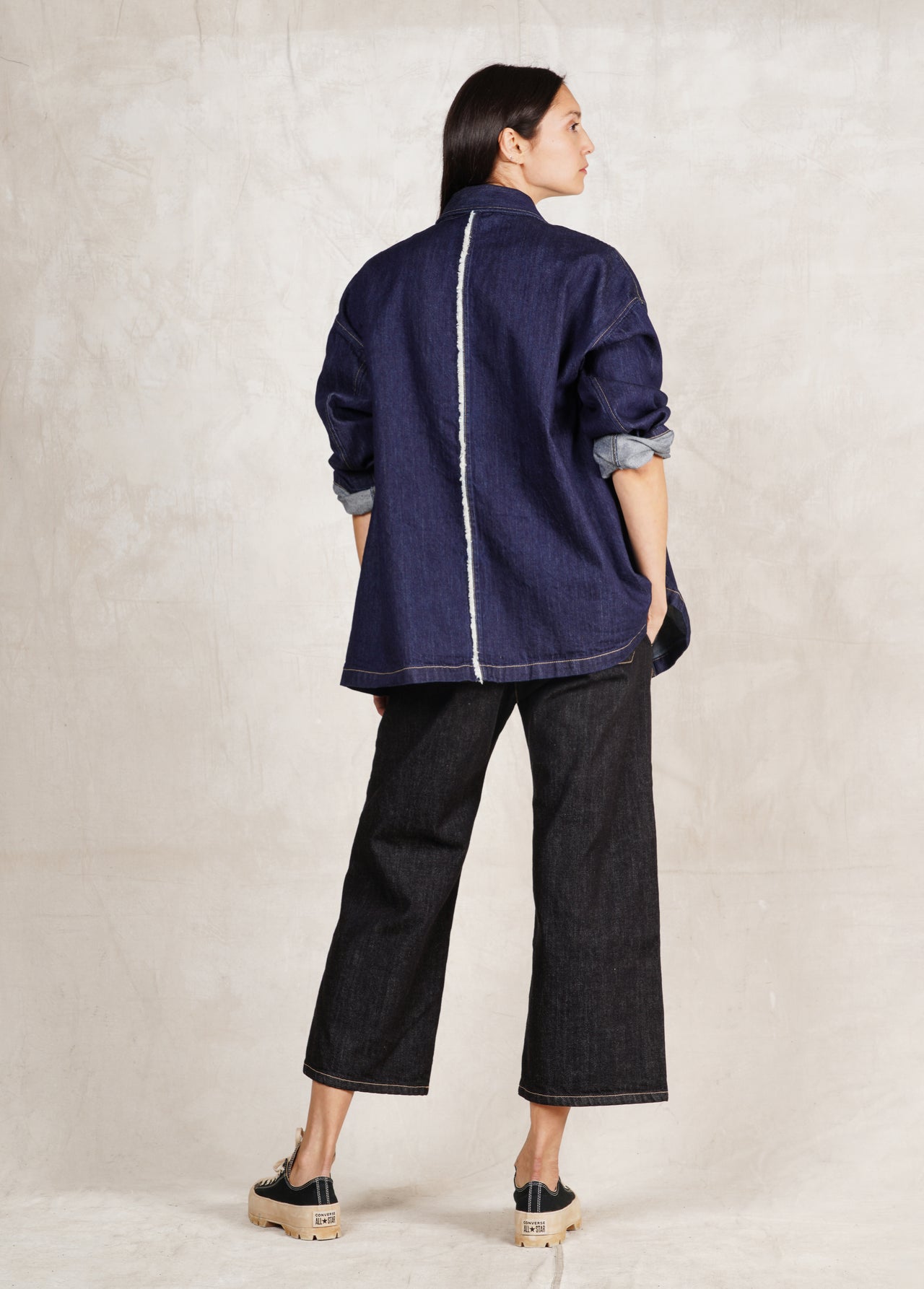 Denim New Worker's Jacket