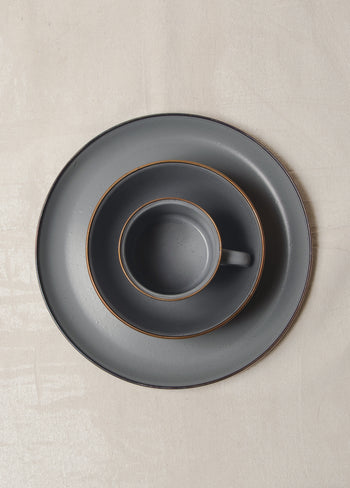 Enamel Plate Set