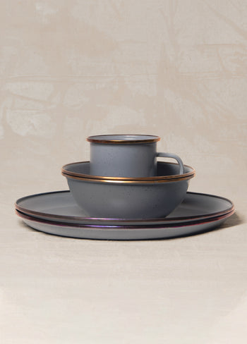 Enamel Plate Set