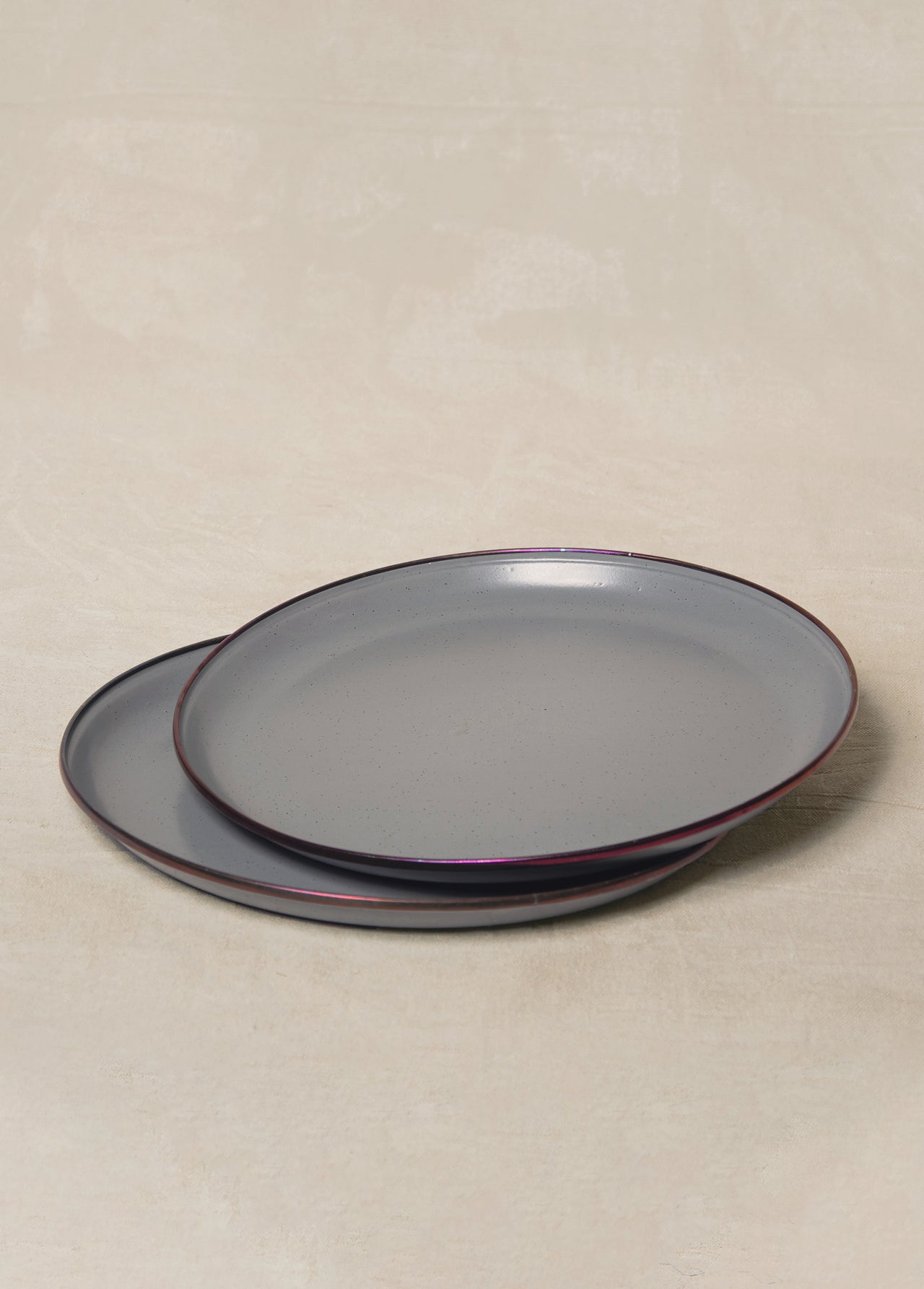 Enamel Plate Set