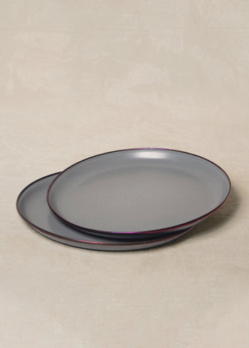 Enamel Plate Set