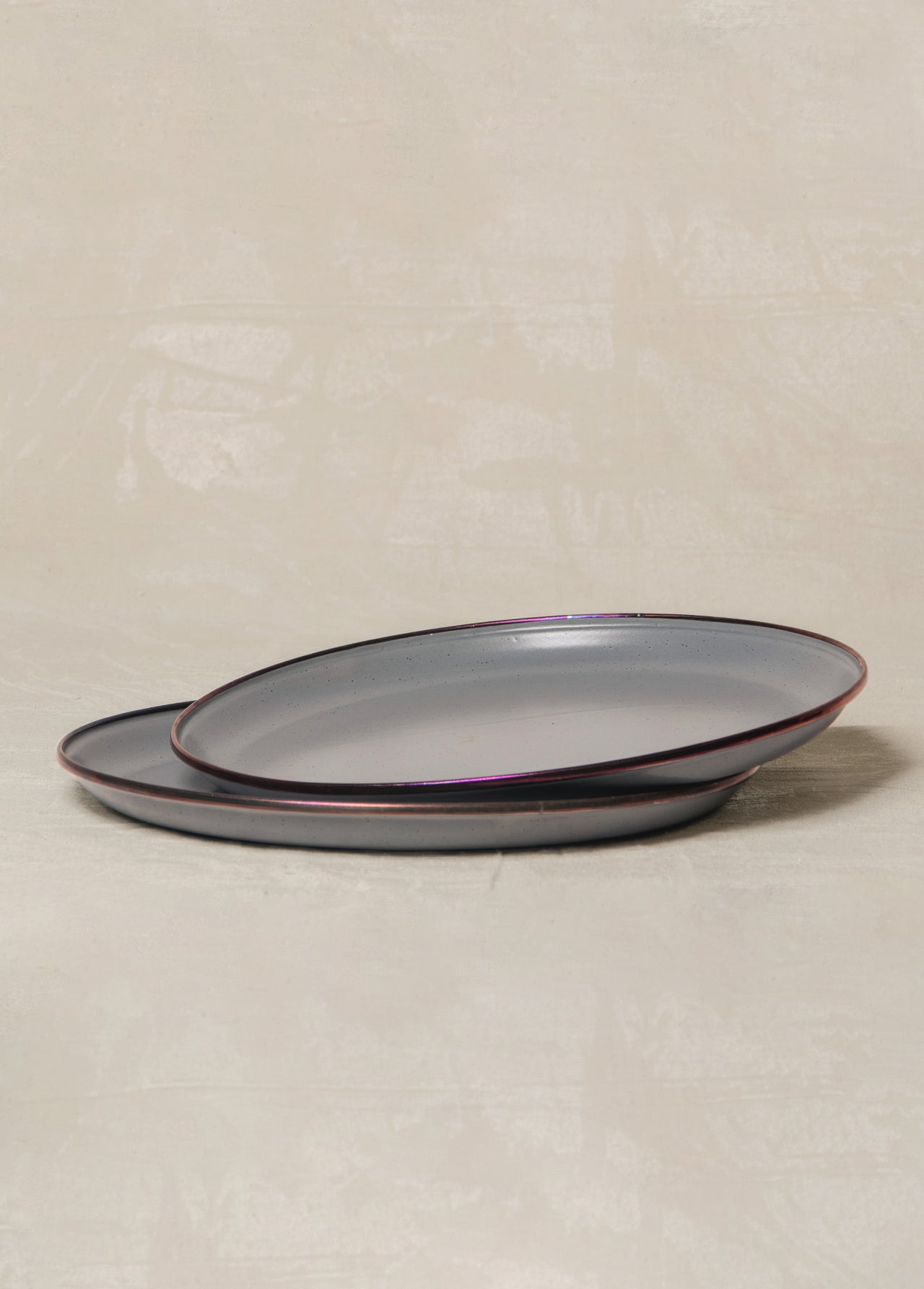 Enamel Plate Set
