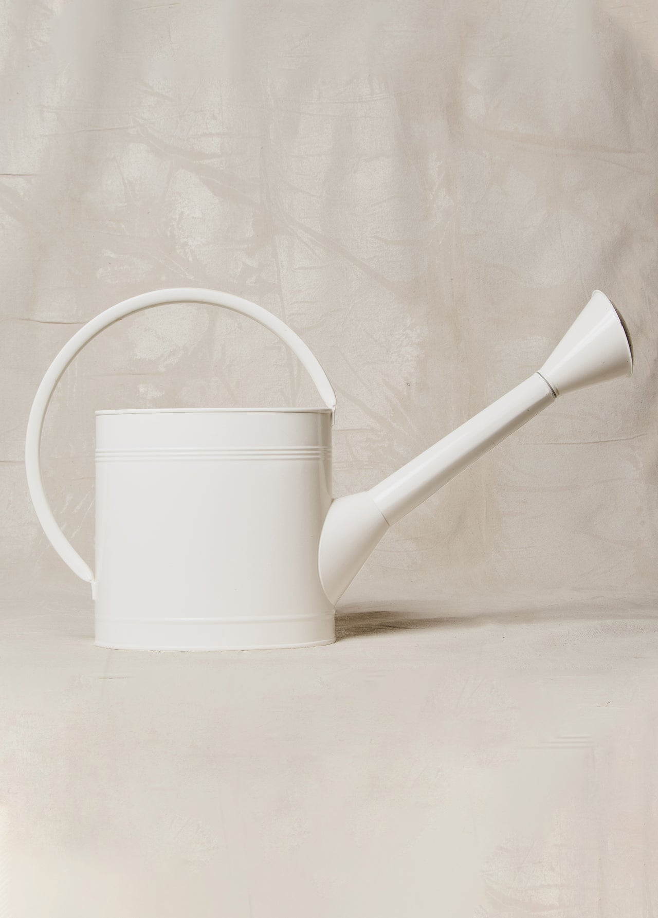 Waterfall Watering Can Off White