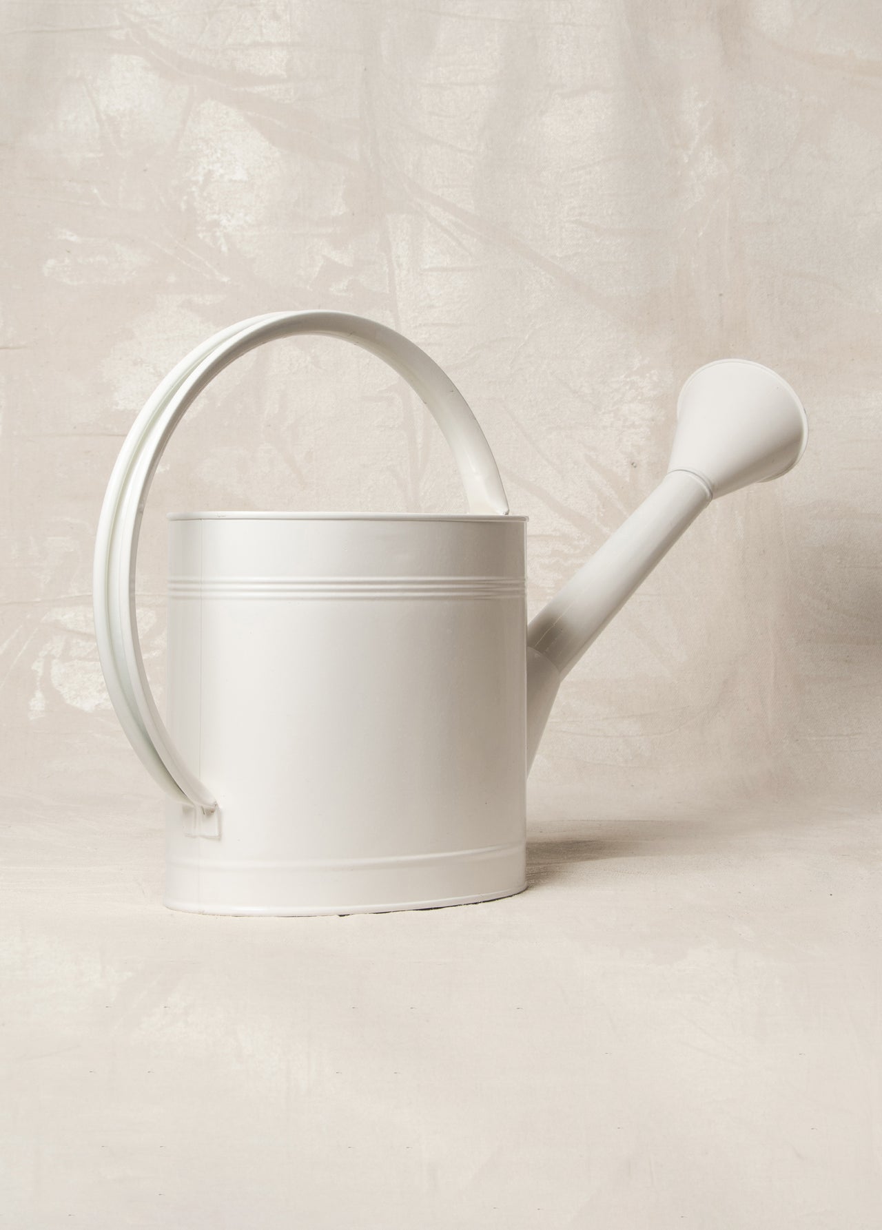 Waterfall Watering Can Off White
