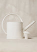 Waterfall Watering Can Off White