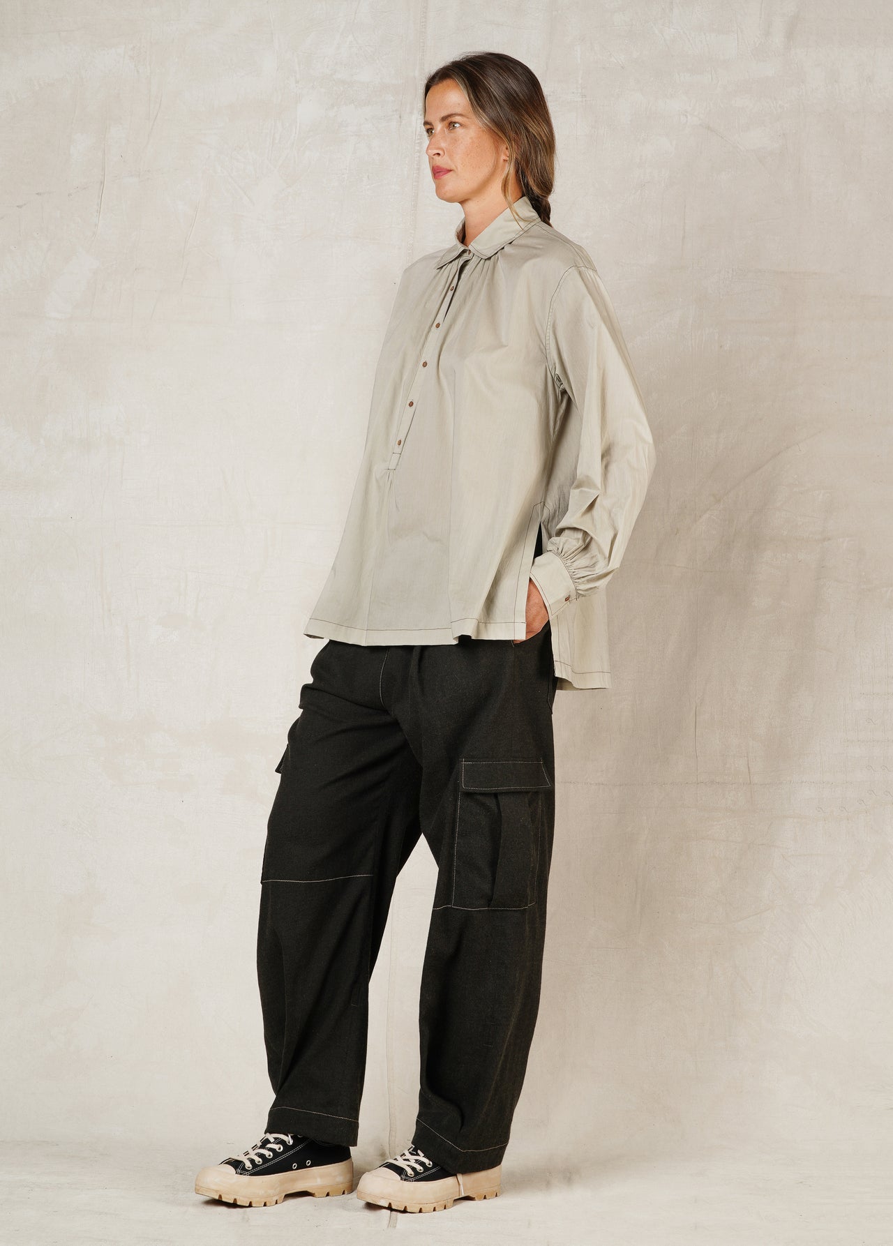 Cotton Agnes Shirt