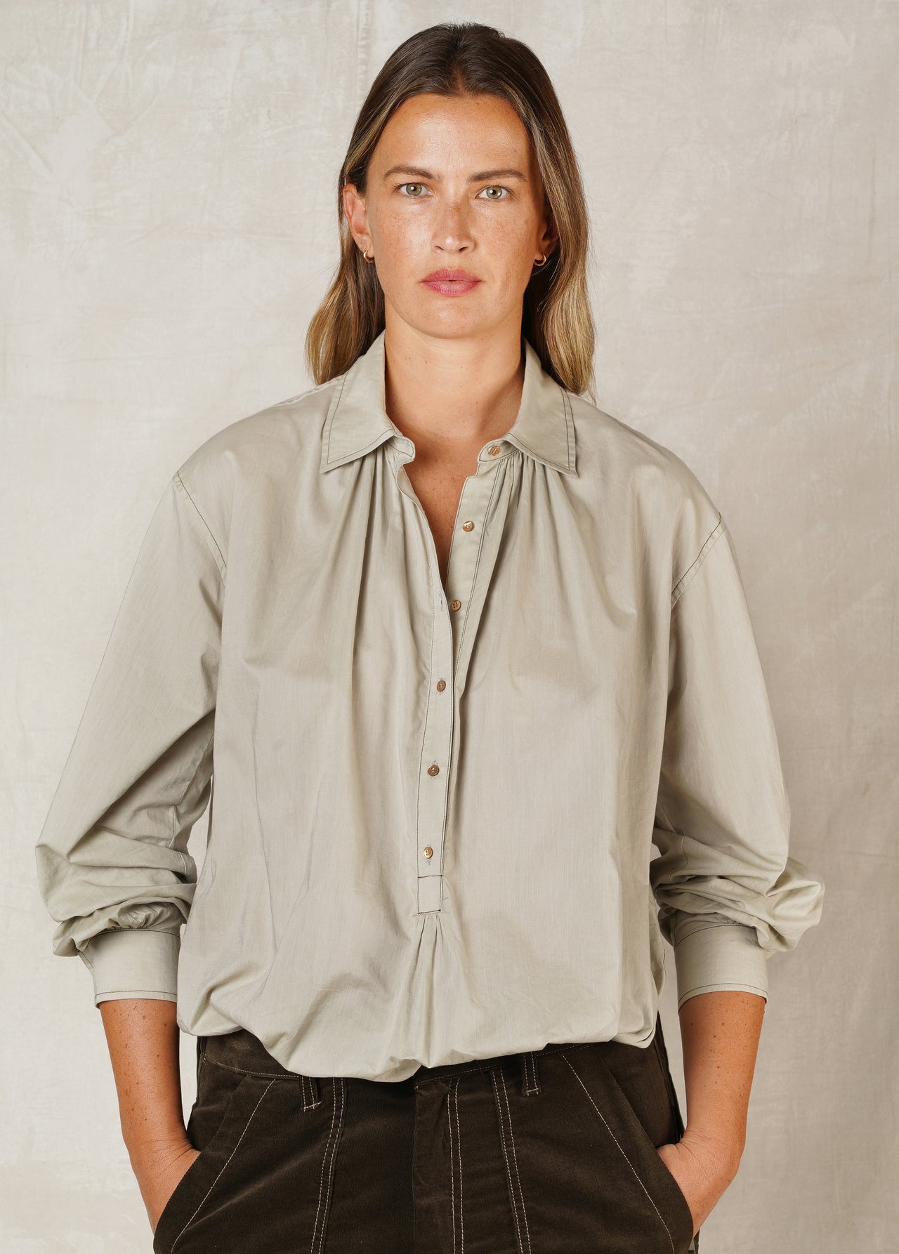 Cotton Agnes Shirt