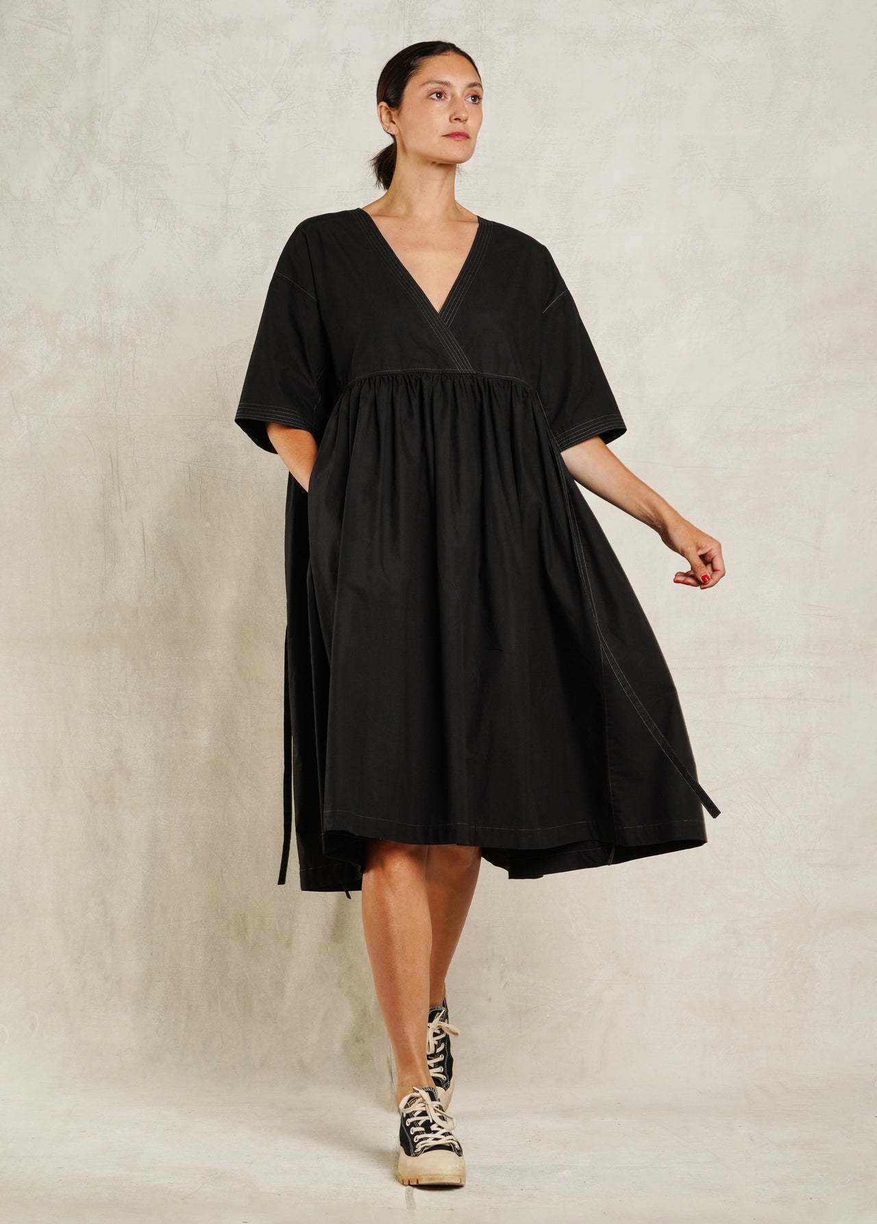 Poplin Cotton Garden Dress