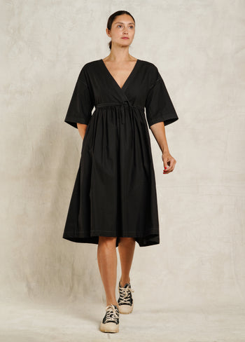 Poplin Cotton Garden Dress
