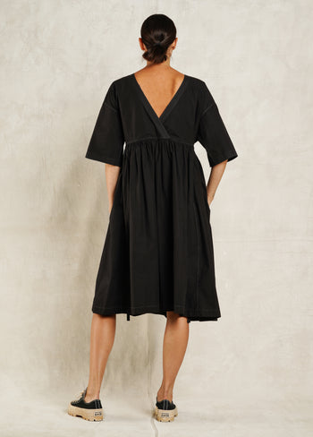 Poplin Cotton Garden Dress