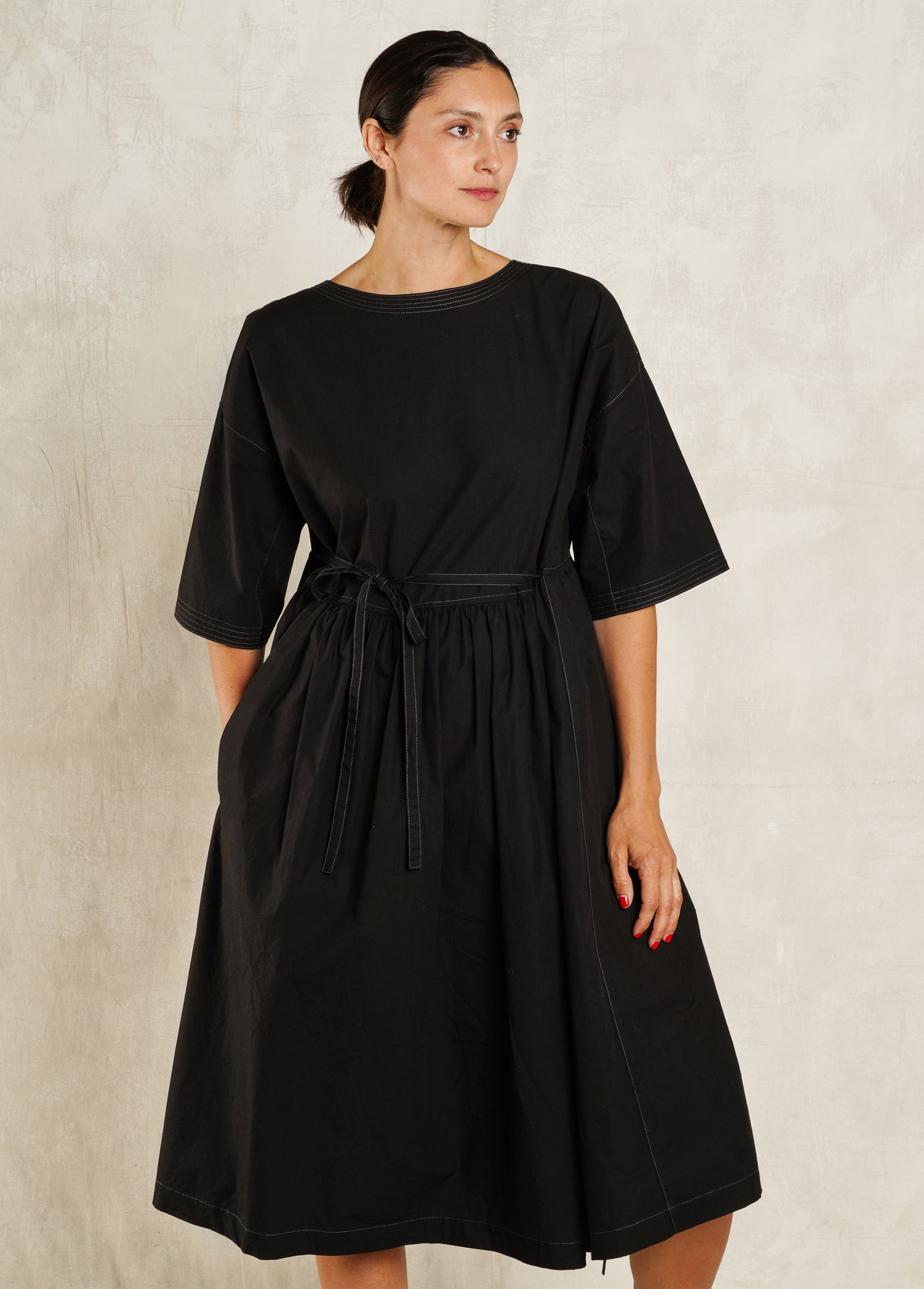 Poplin Cotton Garden Dress