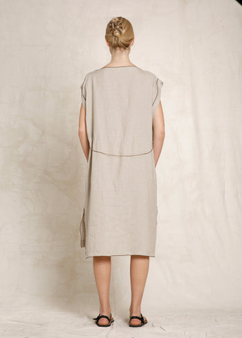 Linen Farmers Market Dress