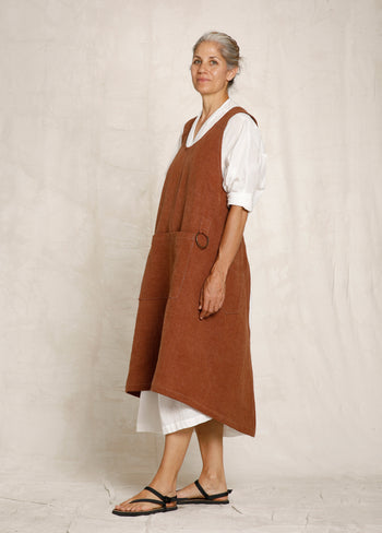 Linen Harvest Apron