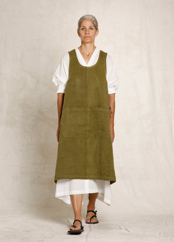 Linen Harvest Apron