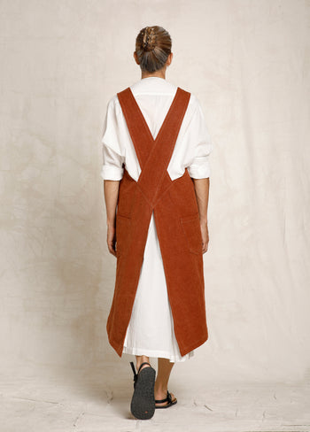 Linen Harvest Apron