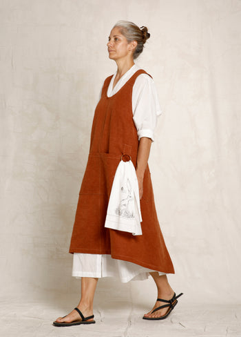 Linen Harvest Apron