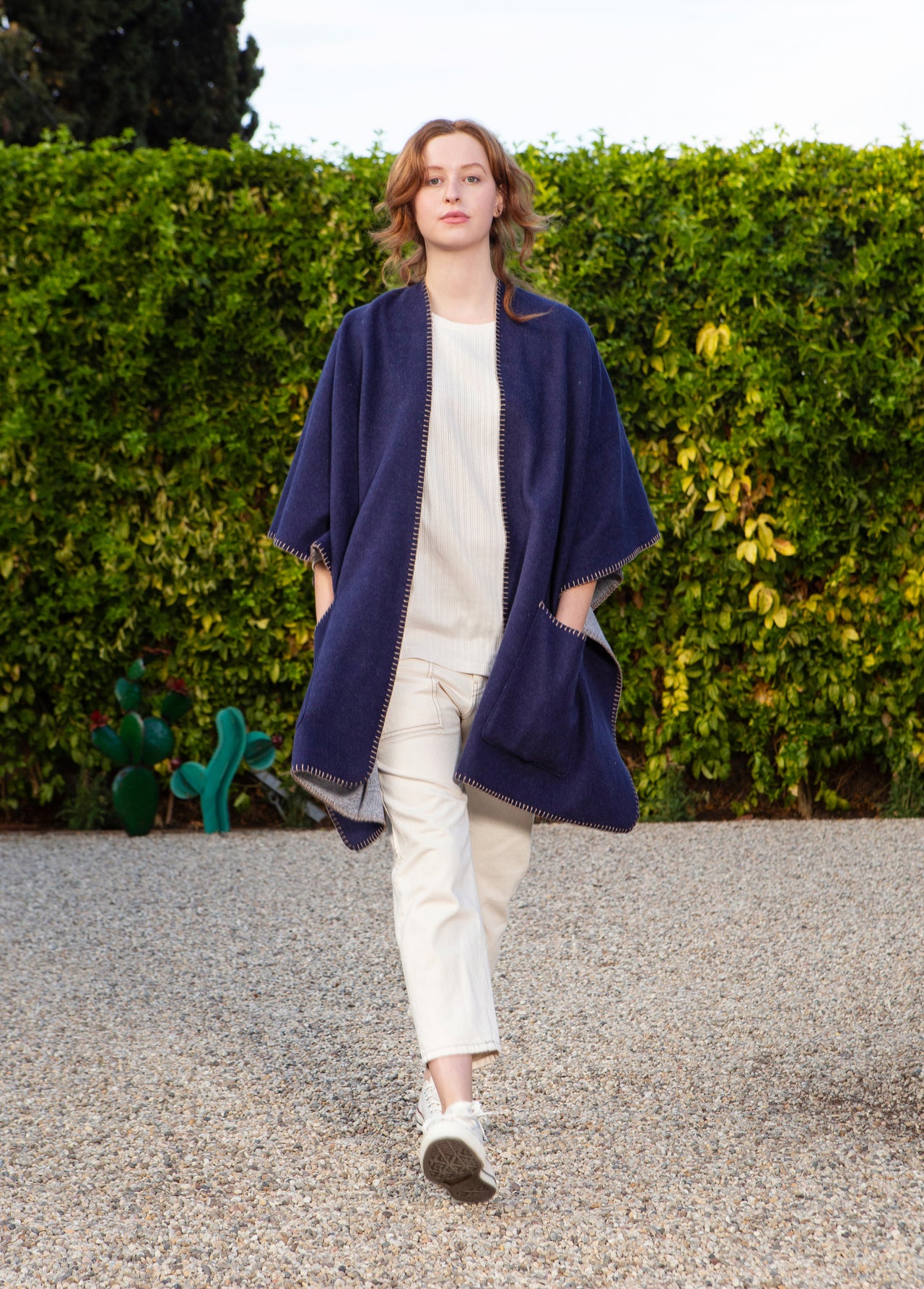 Harvest Scarf Poncho