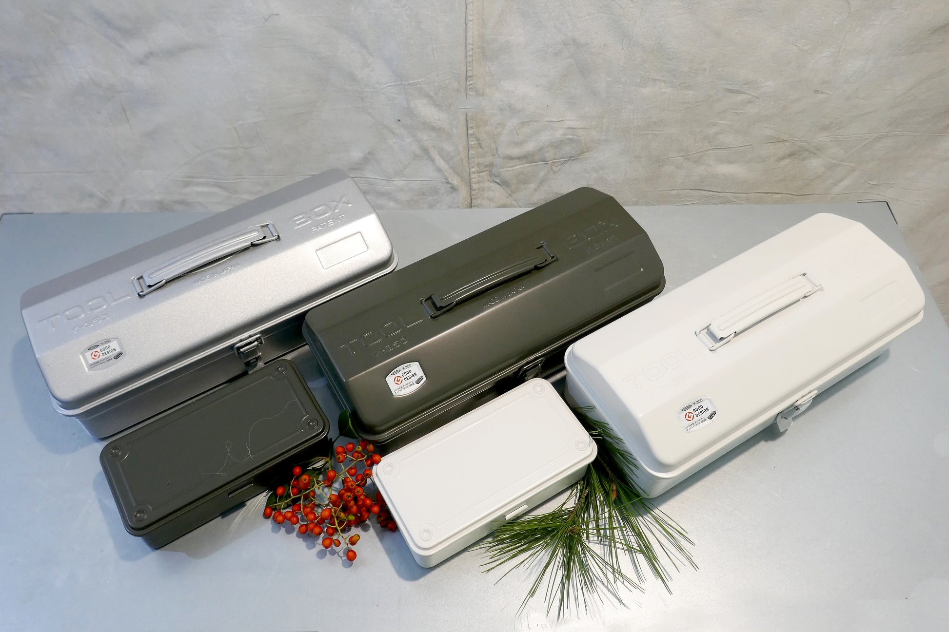 tool boxes overhead image