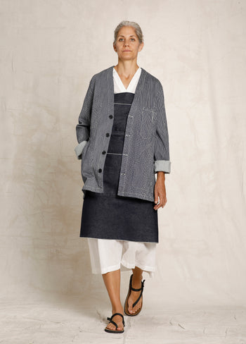 Denim Worker's Apron