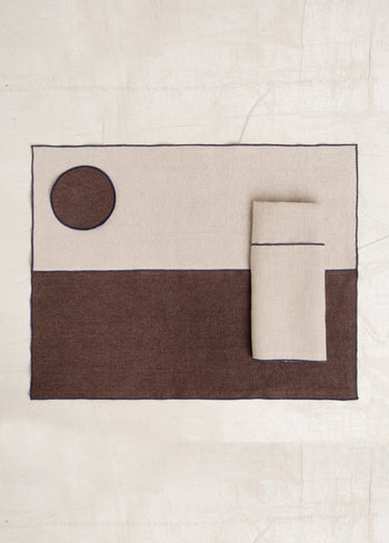 bark horizon placemat