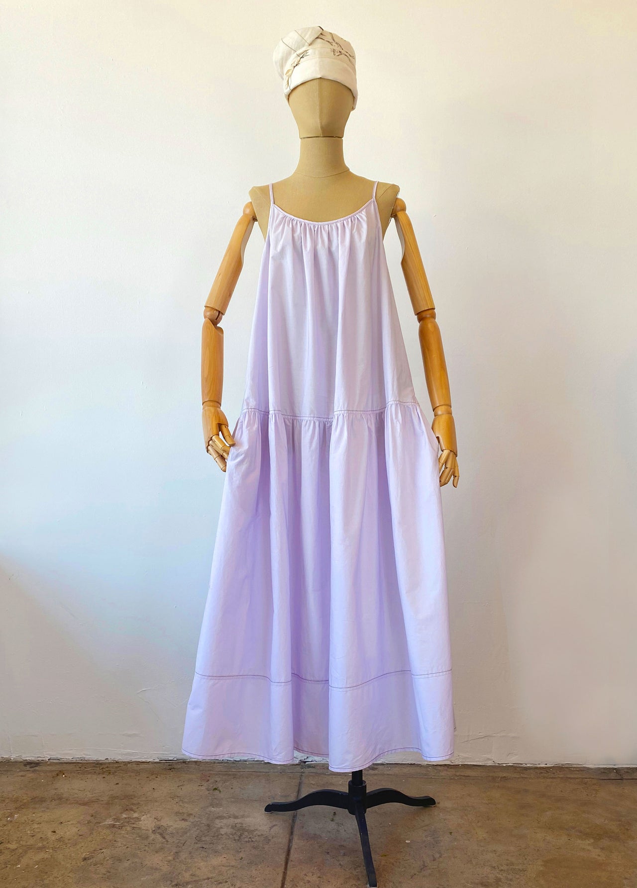 Dahlia Sun Dress - Poplin