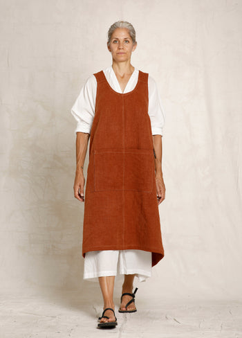 Linen Harvest Apron