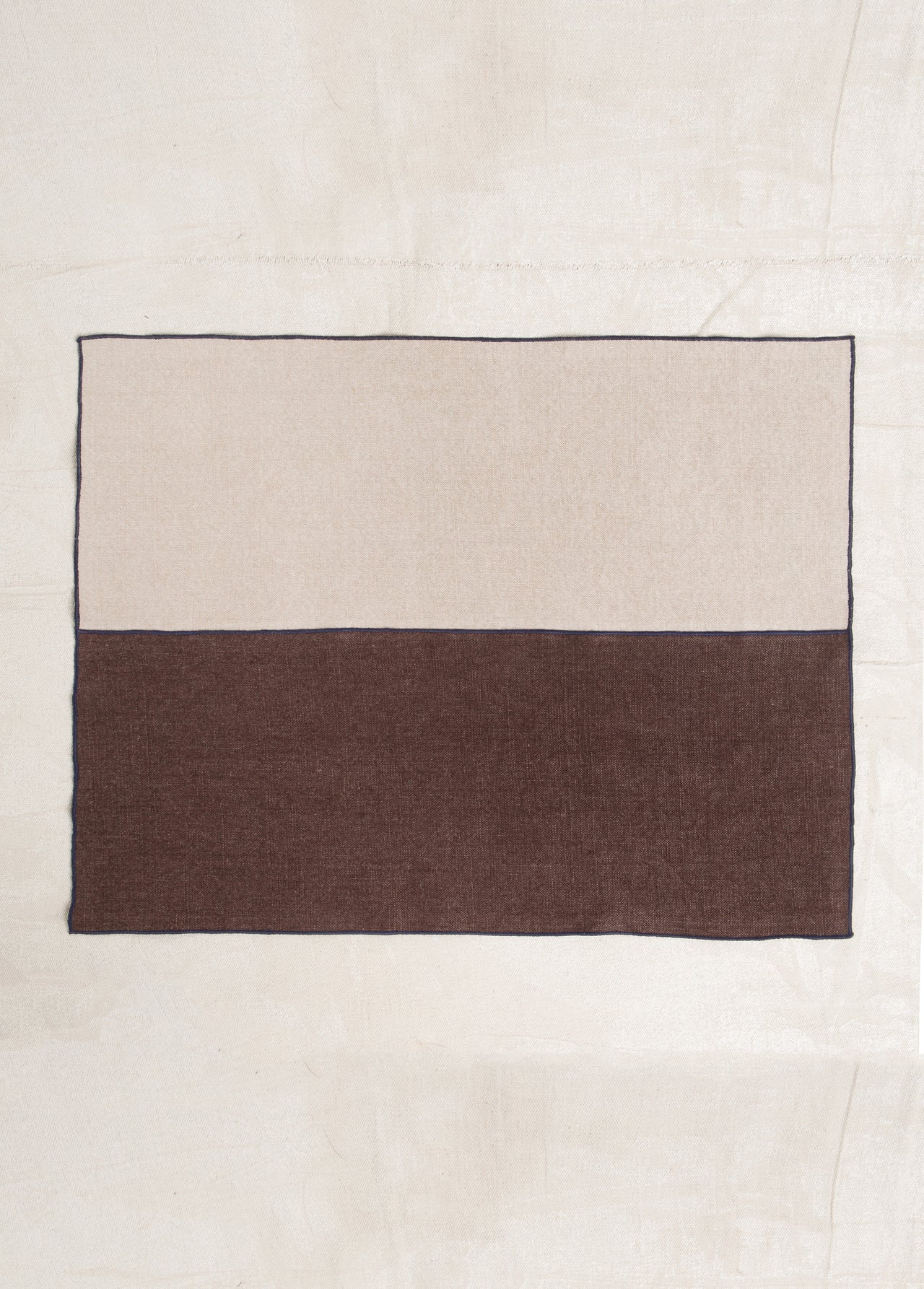 clay horizon placemat