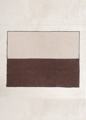 bark horizon placemat