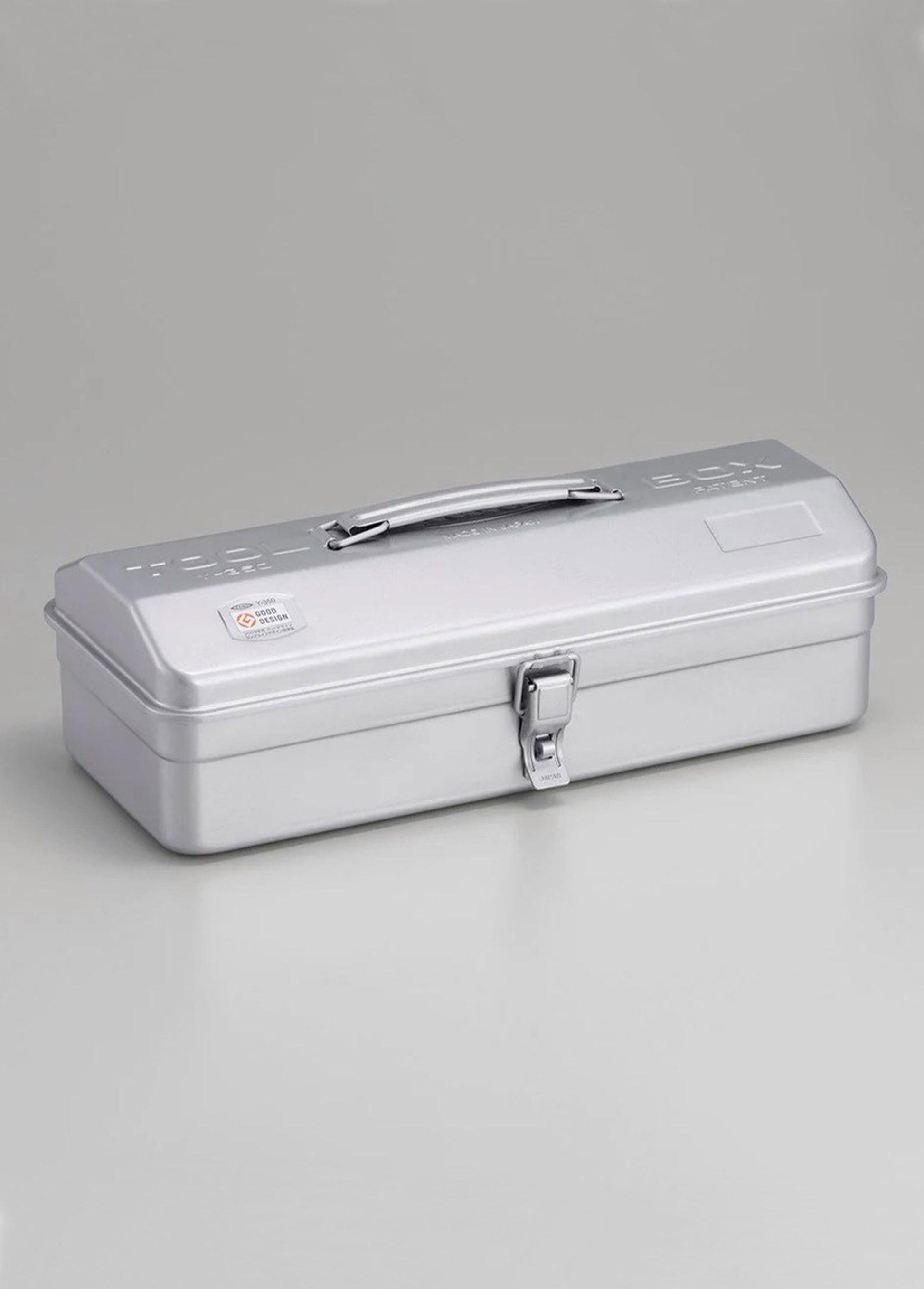 silver tool box
