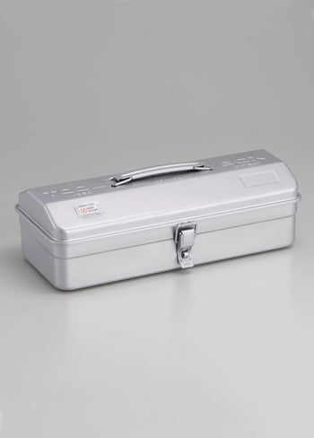 silver tool box