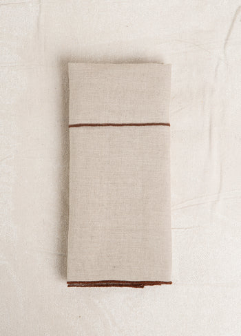 Flora Animalia Linen Napkin