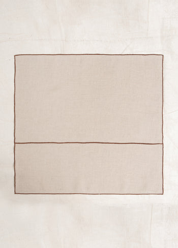 Flora Animalia Linen Napkin