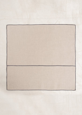 Flora Animalia Linen Napkin