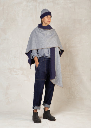 Harvest Scarf Poncho