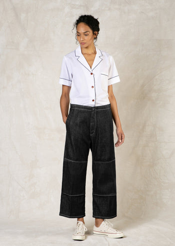 Denim Artist's Pant