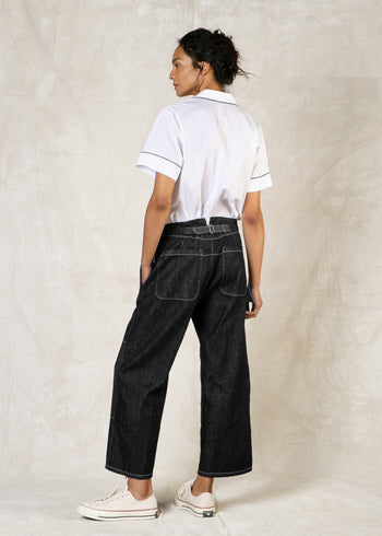 Denim Artist's Pant